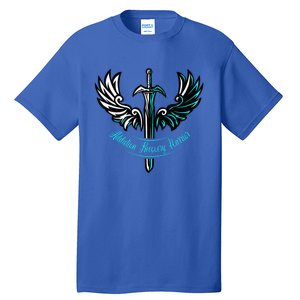 Addiction Recovery Warrior Celebrate Recovery Awareness Tall T-Shirt