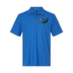 Addiction Recovery Warrior Celebrate Recovery Awareness Softstyle Adult Sport Polo