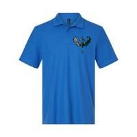 Addiction Recovery Warrior Celebrate Recovery Awareness Softstyle Adult Sport Polo