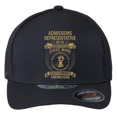 Admissions Representative We Do Precision Flexfit Unipanel Trucker Cap