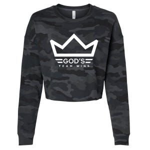 Anthony Raimondi Wearing GodS Team Wins Cropped Pullover Crew