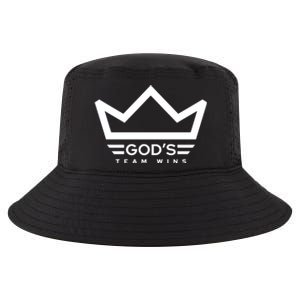 Anthony Raimondi Wearing GodS Team Wins Cool Comfort Performance Bucket Hat