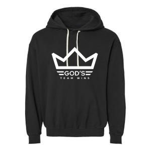 Anthony Raimondi Wearing GodS Team Wins Garment-Dyed Fleece Hoodie