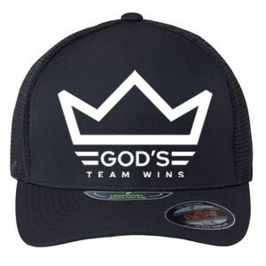 Anthony Raimondi Wearing GodS Team Wins Flexfit Unipanel Trucker Cap