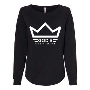 Anthony Raimondi Wearing GodS Team Wins Womens California Wash Sweatshirt