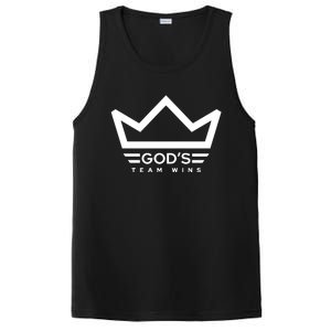 Anthony Raimondi Wearing GodS Team Wins PosiCharge Competitor Tank