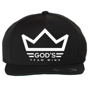 Anthony Raimondi Wearing GodS Team Wins Wool Snapback Cap