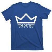 Anthony Raimondi Wearing GodS Team Wins T-Shirt