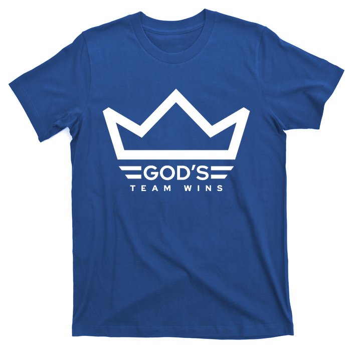 Anthony Raimondi Wearing GodS Team Wins T-Shirt