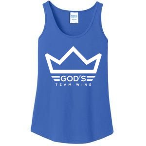 Anthony Raimondi Wearing GodS Team Wins Ladies Essential Tank