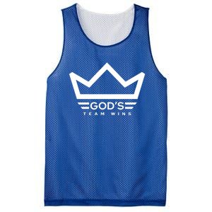 Anthony Raimondi Wearing GodS Team Wins Mesh Reversible Basketball Jersey Tank