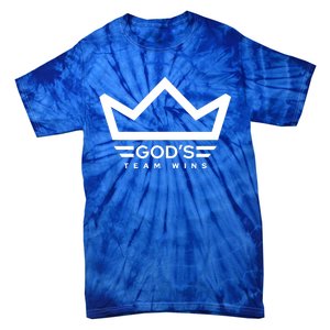 Anthony Raimondi Wearing GodS Team Wins Tie-Dye T-Shirt