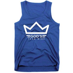 Anthony Raimondi Wearing GodS Team Wins Tank Top