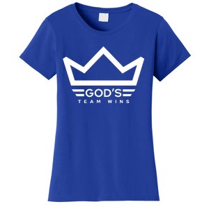 Anthony Raimondi Wearing GodS Team Wins Women's T-Shirt