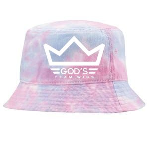 Anthony Raimondi Wearing GodS Team Wins Tie-Dyed Bucket Hat