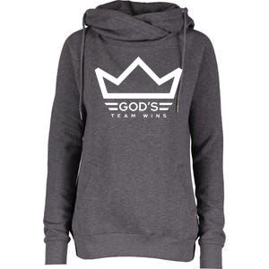 Anthony Raimondi Wearing GodS Team Wins Womens Funnel Neck Pullover Hood