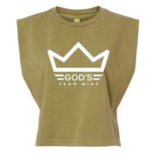 Anthony Raimondi Wearing GodS Team Wins Garment-Dyed Women's Muscle Tee