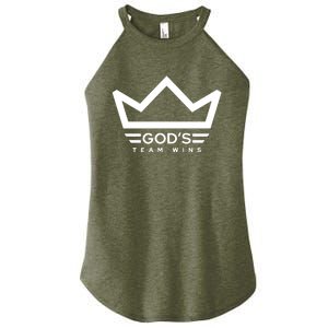 Anthony Raimondi Wearing GodS Team Wins Women's Perfect Tri Rocker Tank