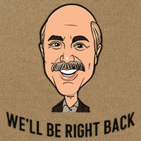 Adam Ray WeLl Be Right Back Cotton Canvas Backpack