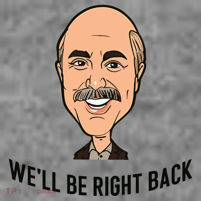 Adam Ray WeLl Be Right Back 7-Panel Snapback Hat