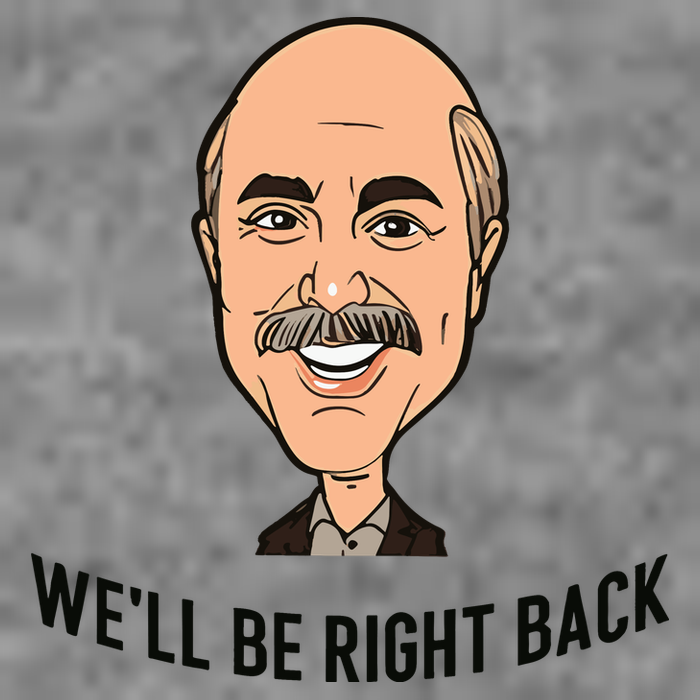 Adam Ray WeLl Be Right Back Tall Sweatshirt