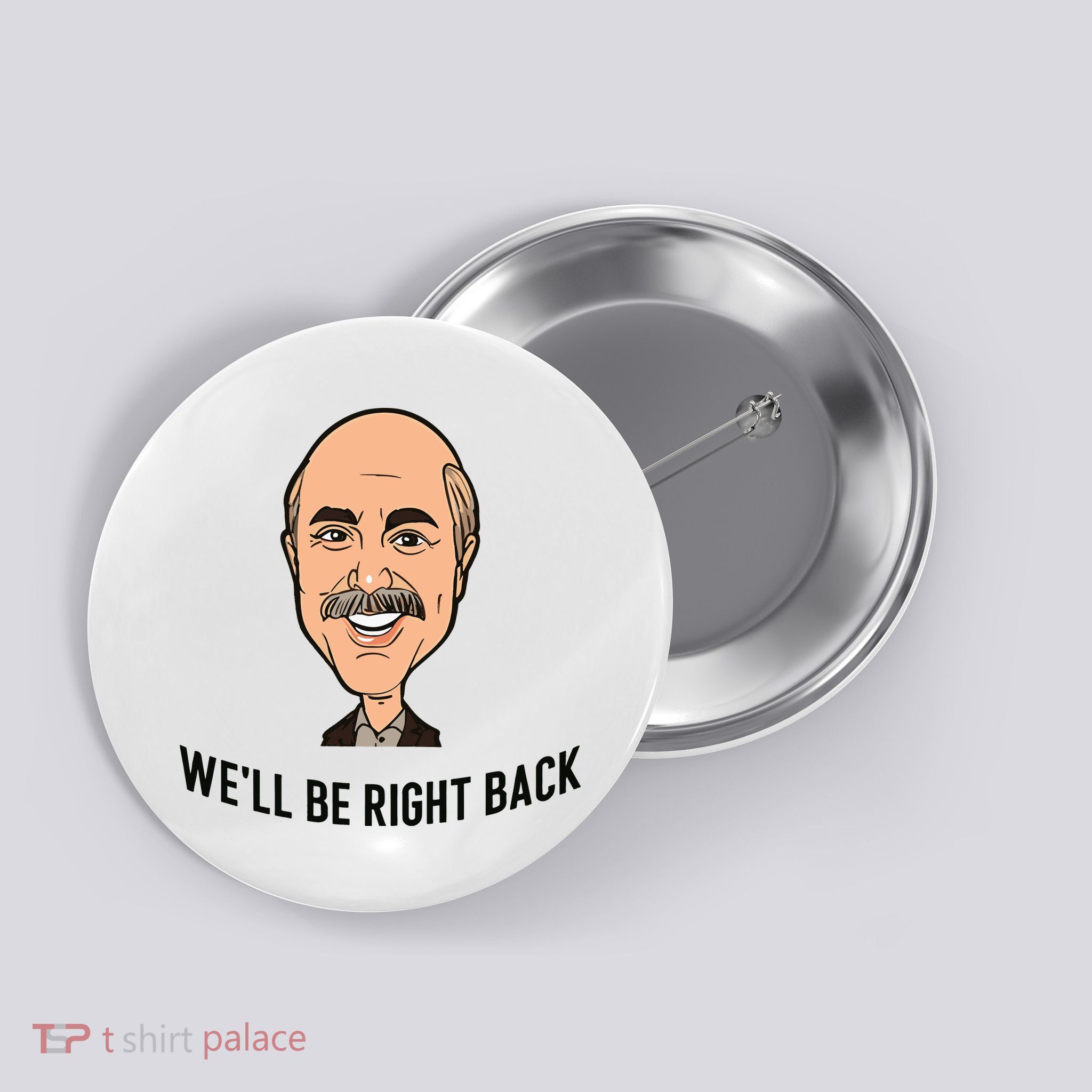 Adam Ray WeLl Be Right Back Button