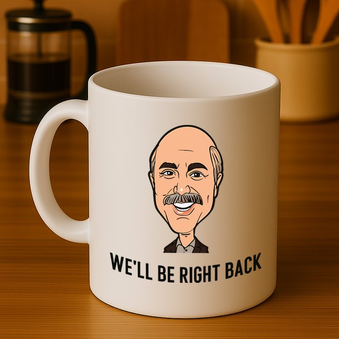 Adam Ray WeLl Be Right Back Mug