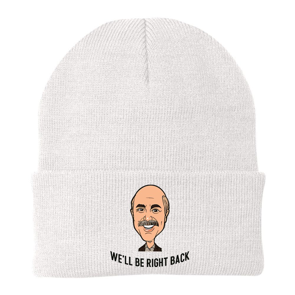 Adam Ray WeLl Be Right Back Beanie