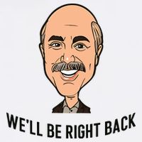 Adam Ray WeLl Be Right Back Magnet