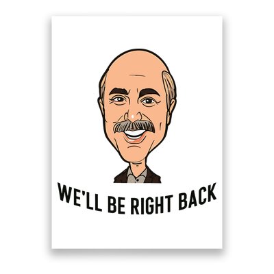 Adam Ray WeLl Be Right Back Poster