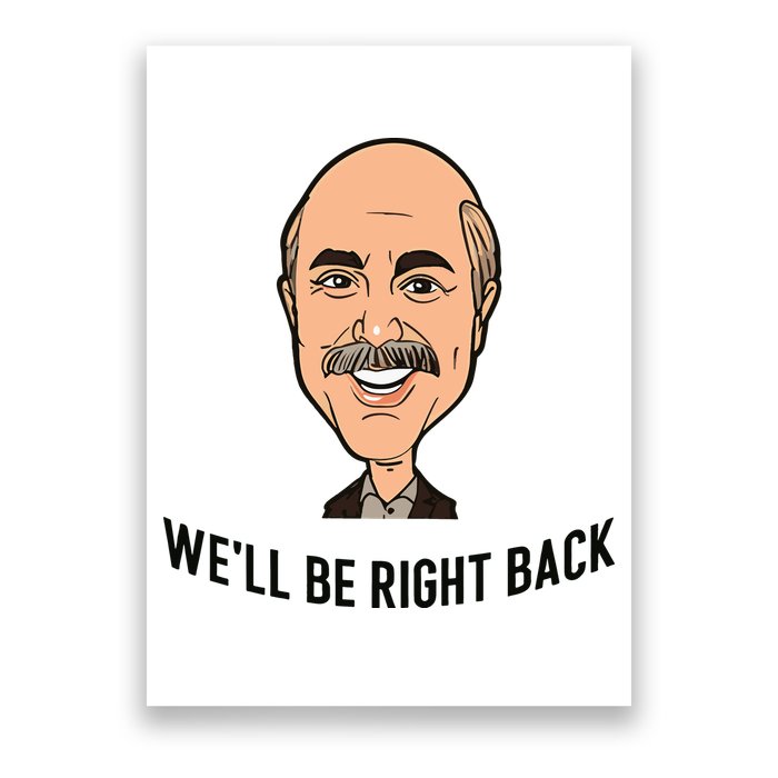 Adam Ray WeLl Be Right Back Poster