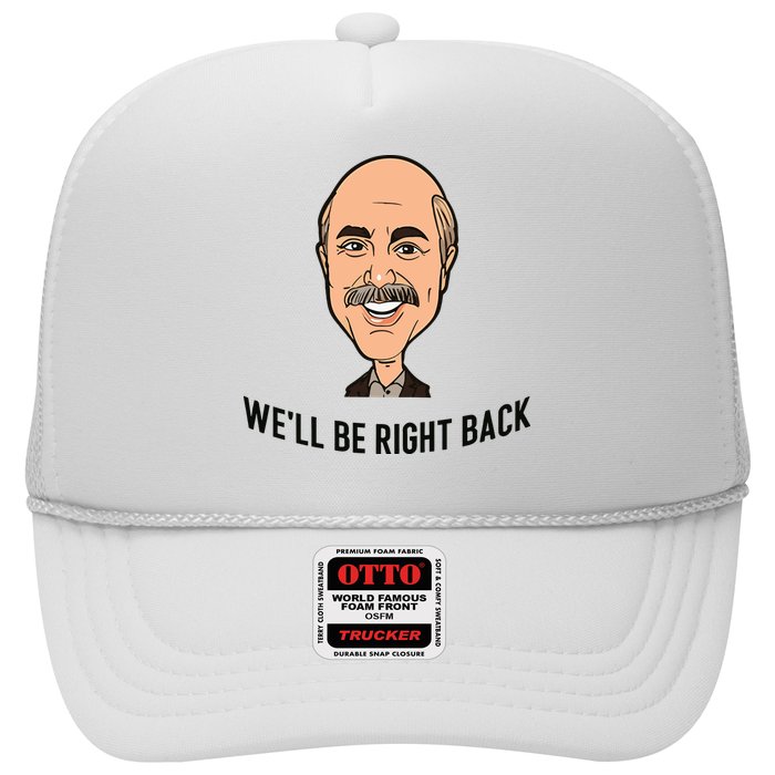 Adam Ray WeLl Be Right Back Hat