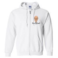 Adam Ray WeLl Be Right Back Full Zip Hoodie