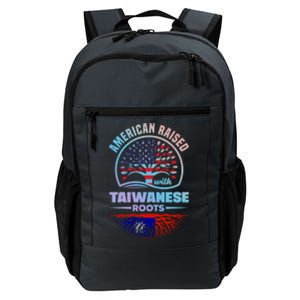 American Raised With Taiwanese Roots Taiwan Taiwanese Flag Meaningful Gift Daily Commute Backpack