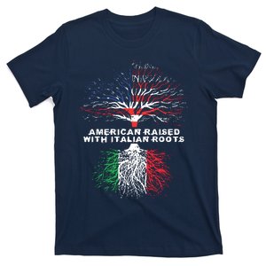 American Raised With Italian Roots Italy T-Shirt