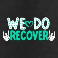 Addiction Recovery We Do Recover 7 Panel Mesh Trucker Snapback Hat