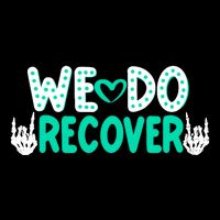 Addiction Recovery We Do Recover 16 in Basic Backpack