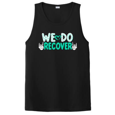 Addiction Recovery We Do Recover PosiCharge Competitor Tank