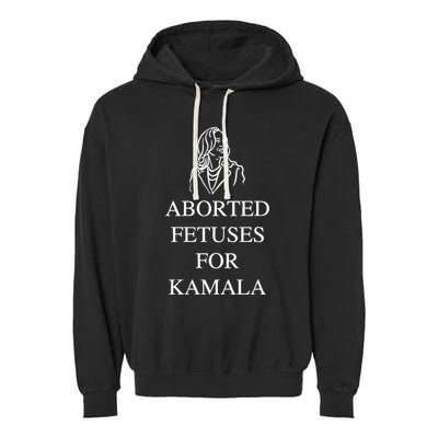 Alex Rosen Wearing Aborted Fetuses For Kamala Garment-Dyed Fleece Hoodie