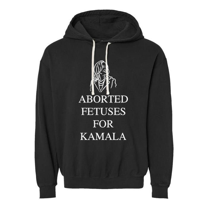 Alex Rosen Wearing Aborted Fetuses For Kamala Garment-Dyed Fleece Hoodie