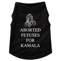 Alex Rosen Wearing Aborted Fetuses For Kamala Doggie Tank