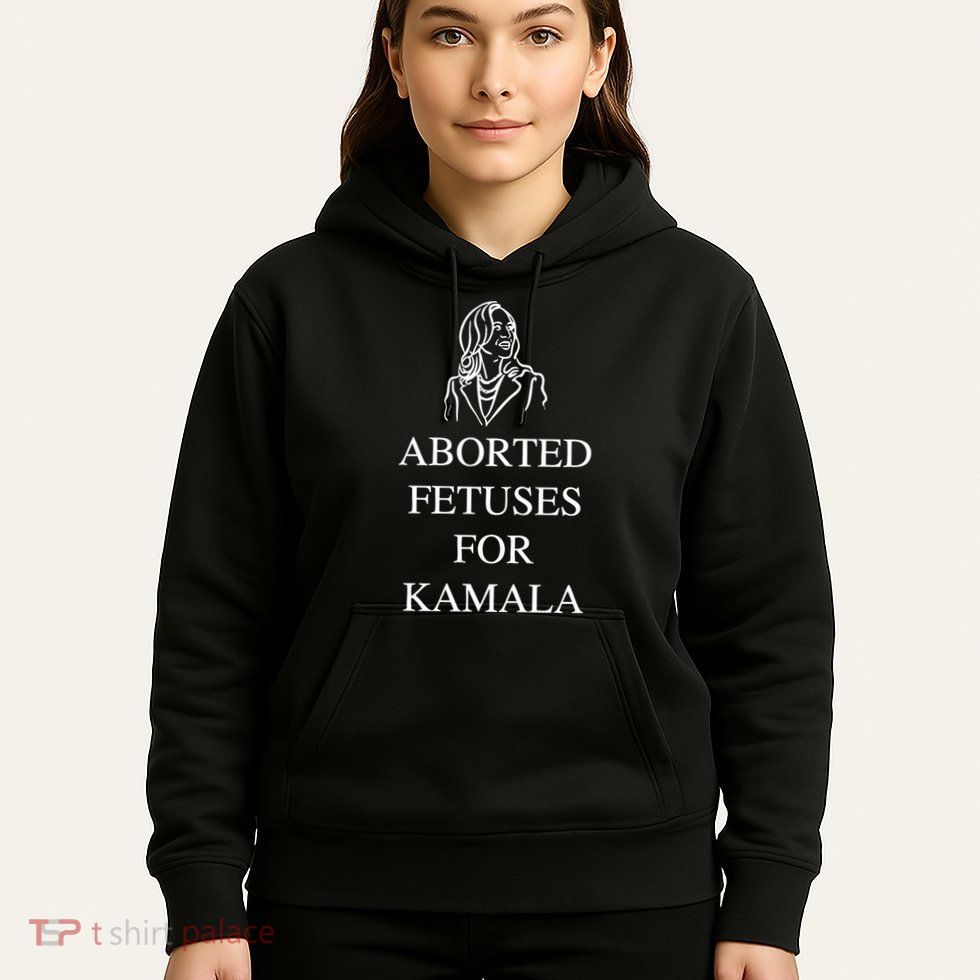 Alex Rosen Wearing Aborted Fetuses For Kamala Hoodie