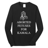 Alex Rosen Wearing Aborted Fetuses For Kamala Long Sleeve Shirt
