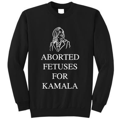 Alex Rosen Wearing Aborted Fetuses For Kamala Sweatshirt