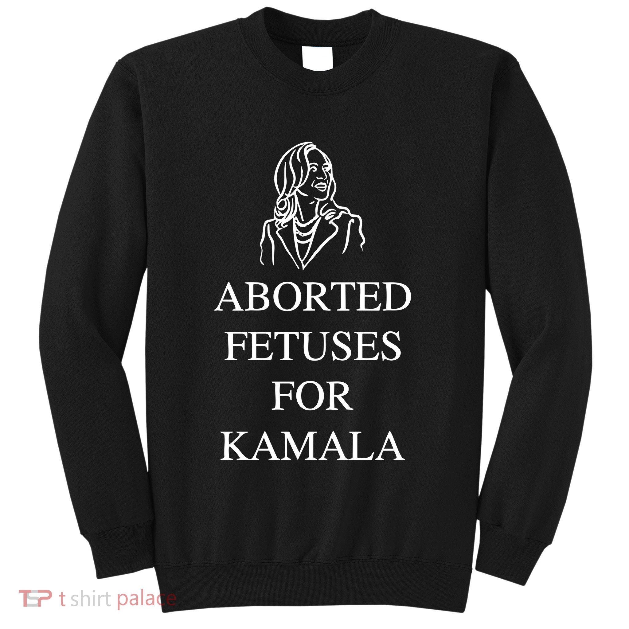 Alex Rosen Wearing Aborted Fetuses For Kamala Sweatshirt
