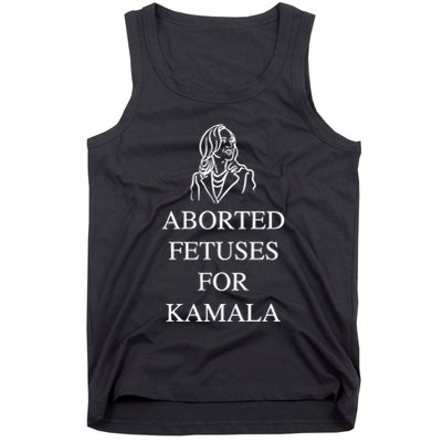 Alex Rosen Wearing Aborted Fetuses For Kamala Tank Top