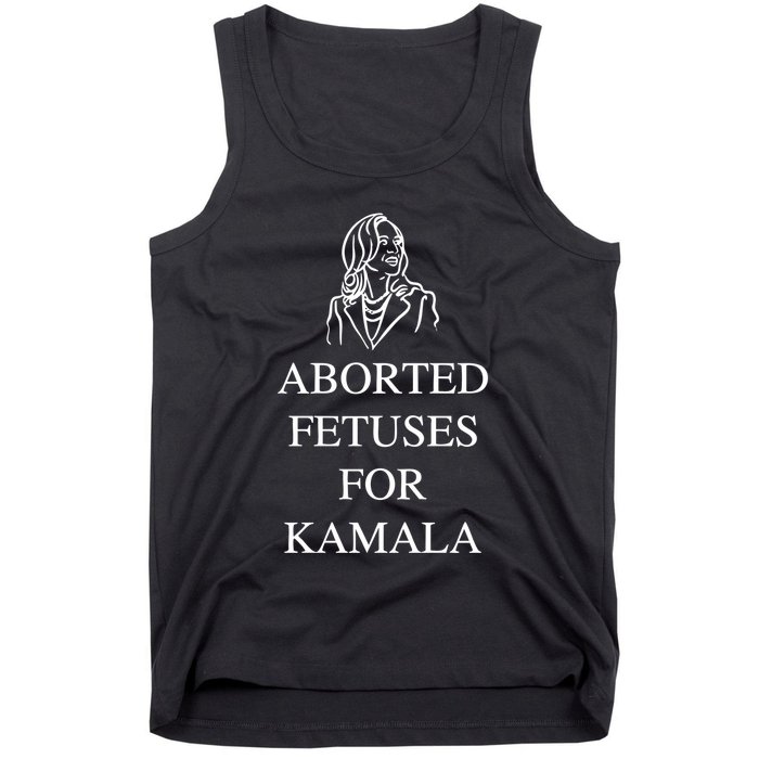 Alex Rosen Wearing Aborted Fetuses For Kamala Tank Top
