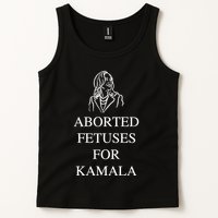 Alex Rosen Wearing Aborted Fetuses For Kamala Tank Top