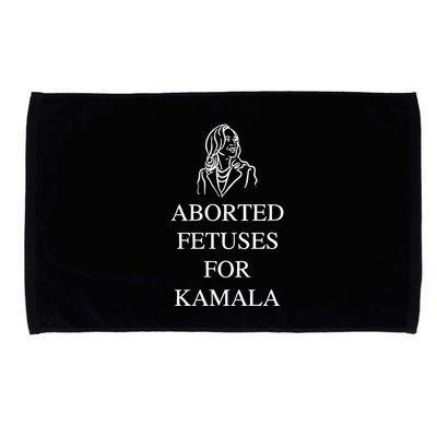 Alex Rosen Wearing Aborted Fetuses For Kamala Microfiber Hand Towel