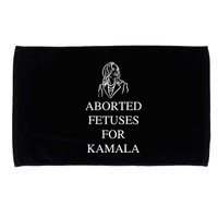 Alex Rosen Wearing Aborted Fetuses For Kamala Microfiber Hand Towel